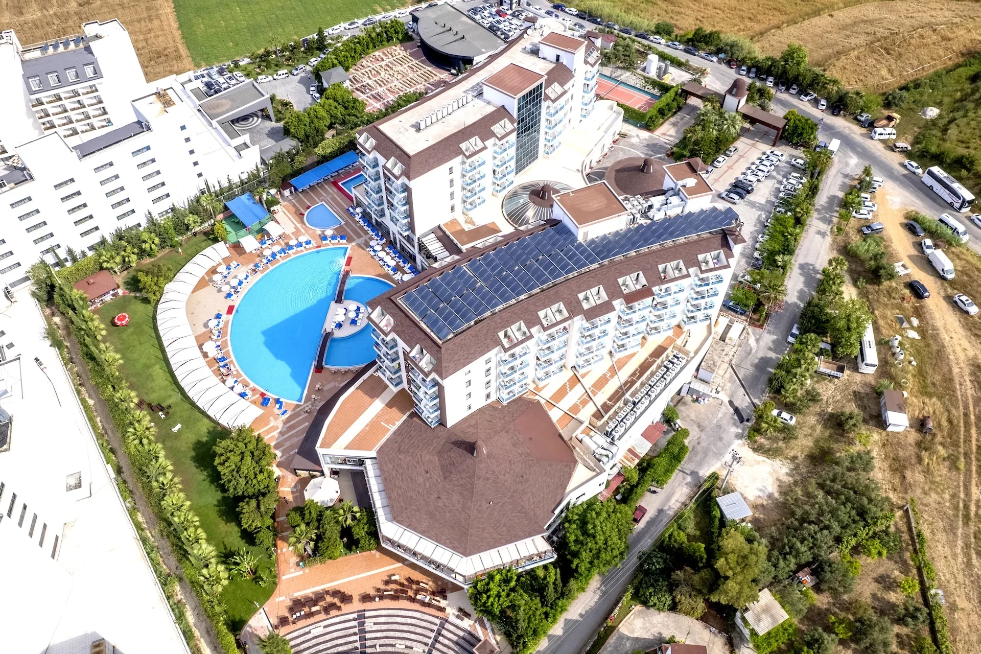Hotel Cenger Beach Resort Hotel i Antalya, Turkiet - Billede 11