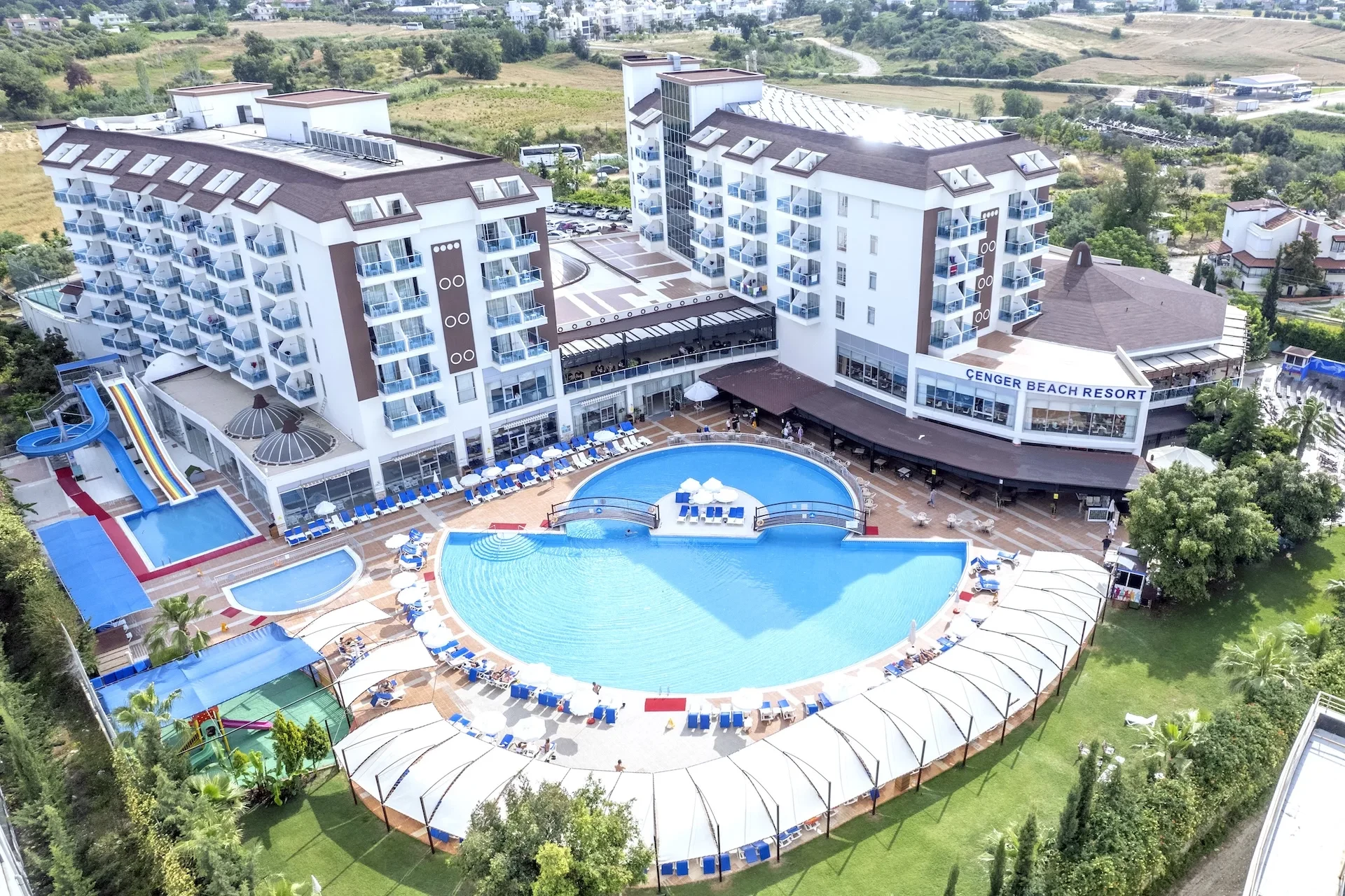 Hotel Cenger Beach Resort Hotel i Antalya, Turkiet - Billede 12