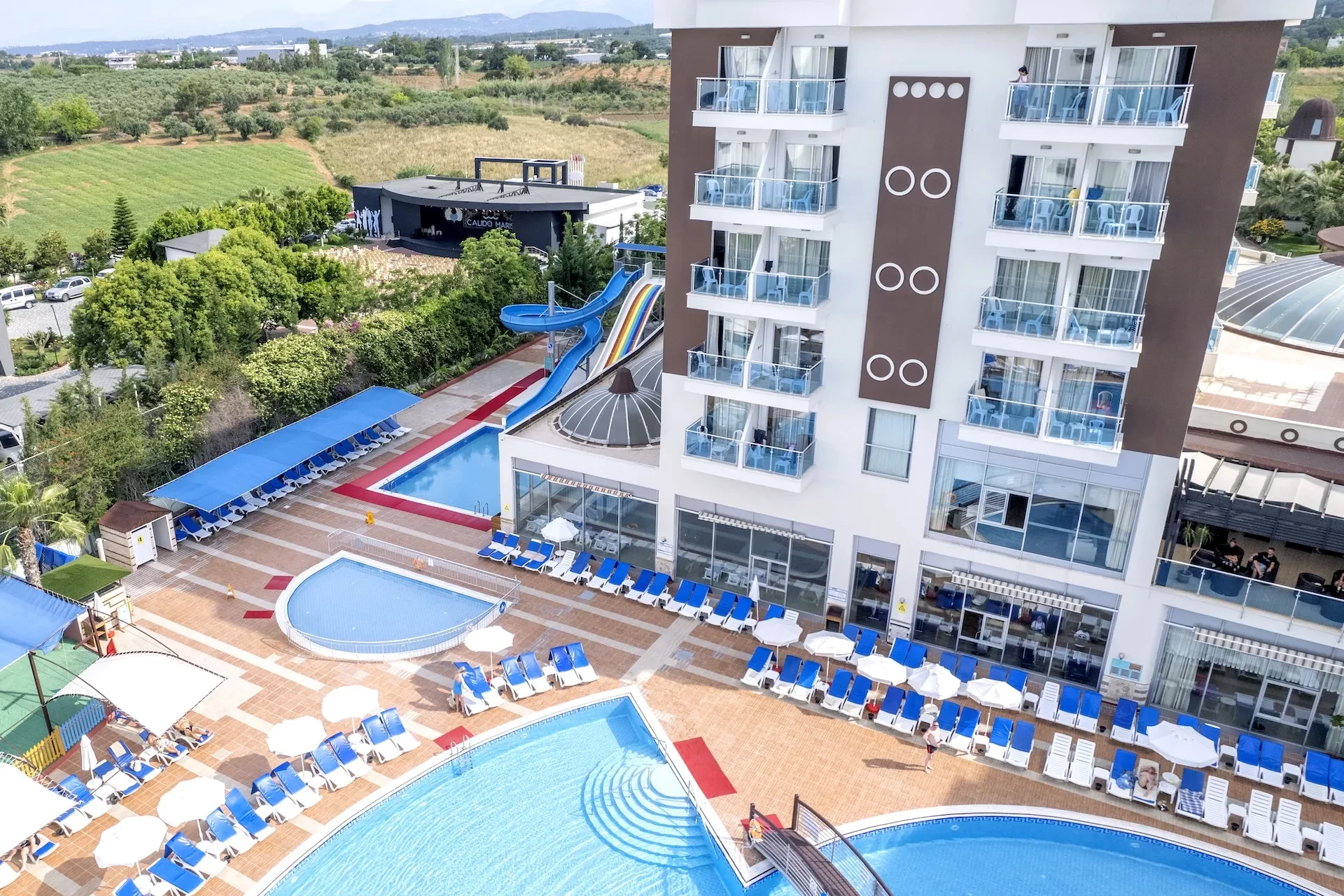 Hotel Cenger Beach Resort Hotel i Antalya, Turkiet - Billede 14