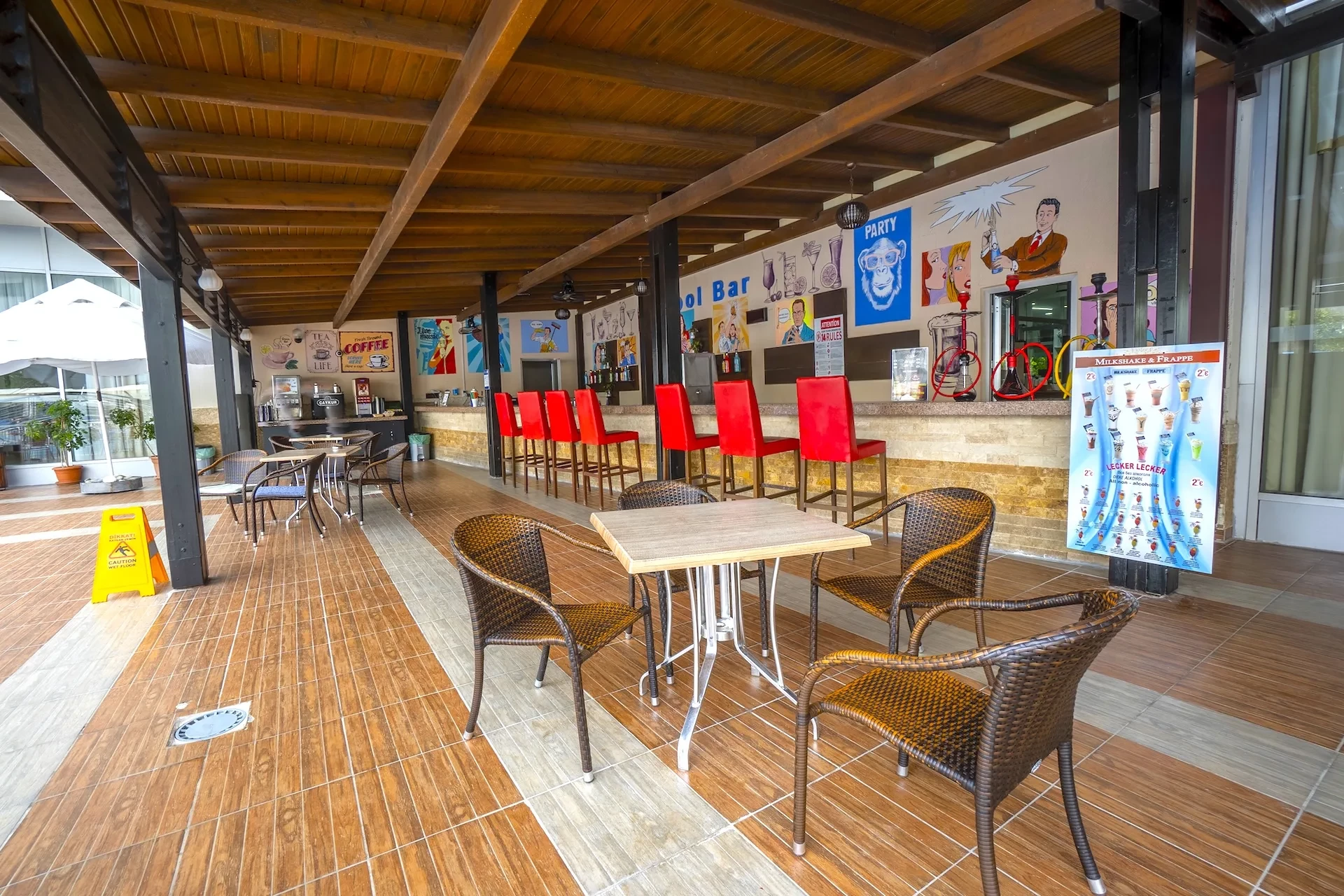 Hotel Cenger Beach Resort Hotel i Antalya, Turkiet - Billede 18