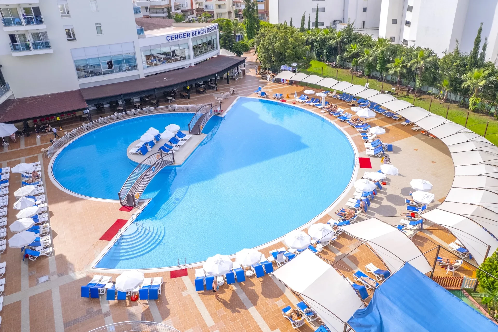 Hotel Cenger Beach Resort Hotel i Antalya, Turkiet - Billede 19