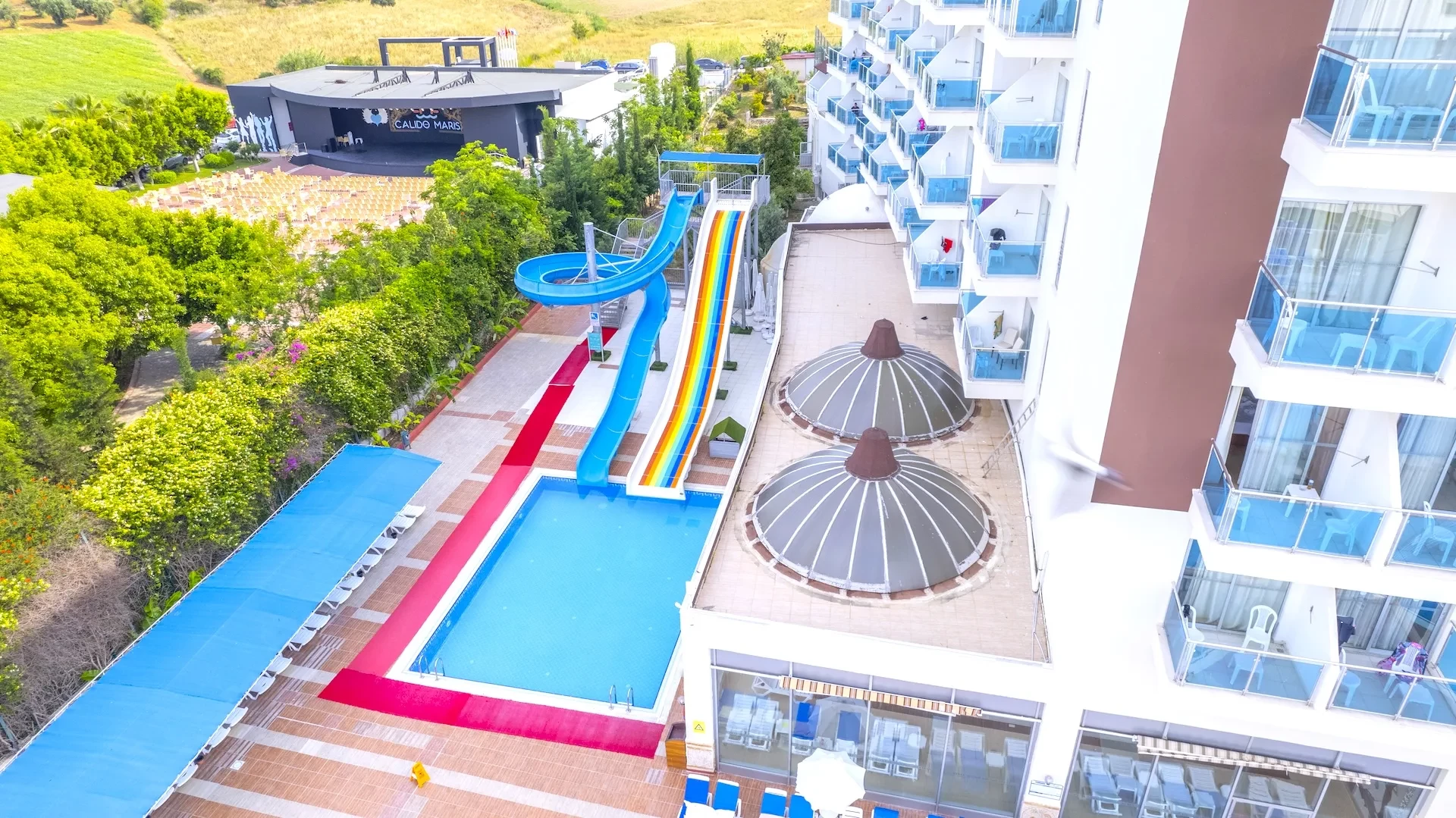 Hotel Cenger Beach Resort Hotel i Antalya, Turkiet - Billede 21