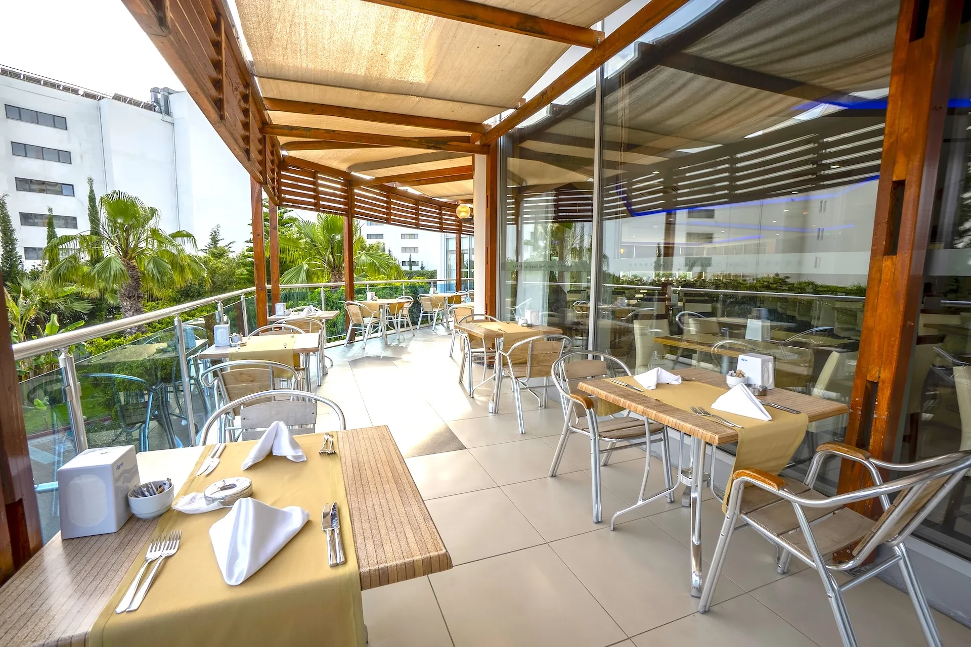 Hotel Cenger Beach Resort Hotel i Antalya, Turkiet - Billede 22