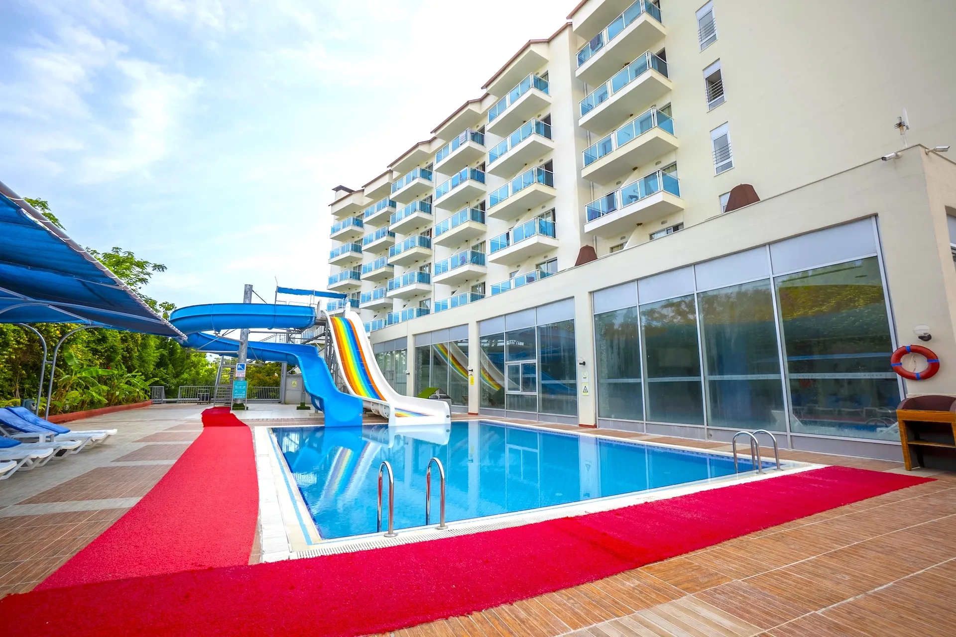 Hotel Cenger Beach Resort Hotel i Antalya, Turkiet - Billede 27