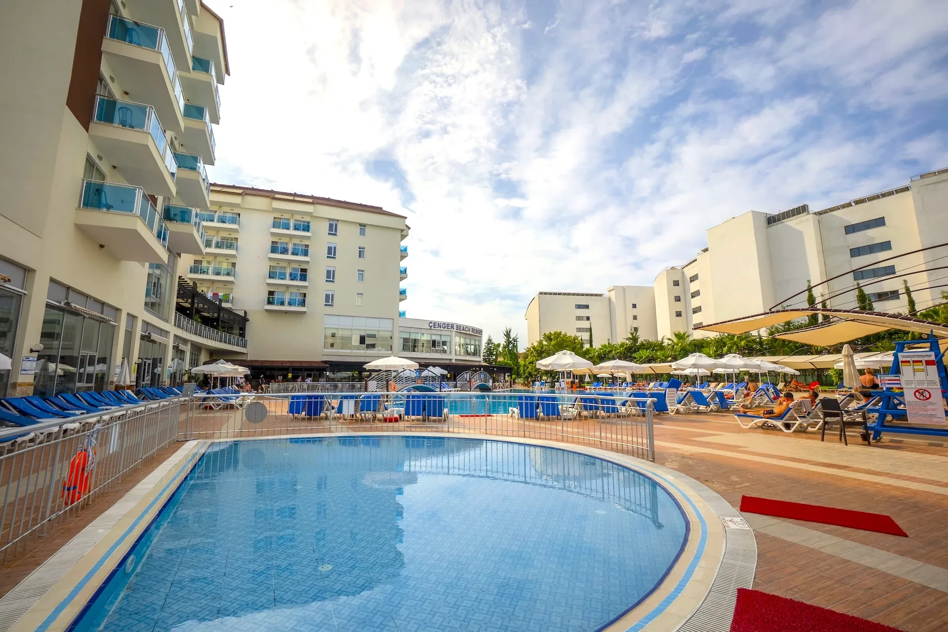 Hotel Cenger Beach Resort Hotel i Antalya, Turkiet - Billede 28