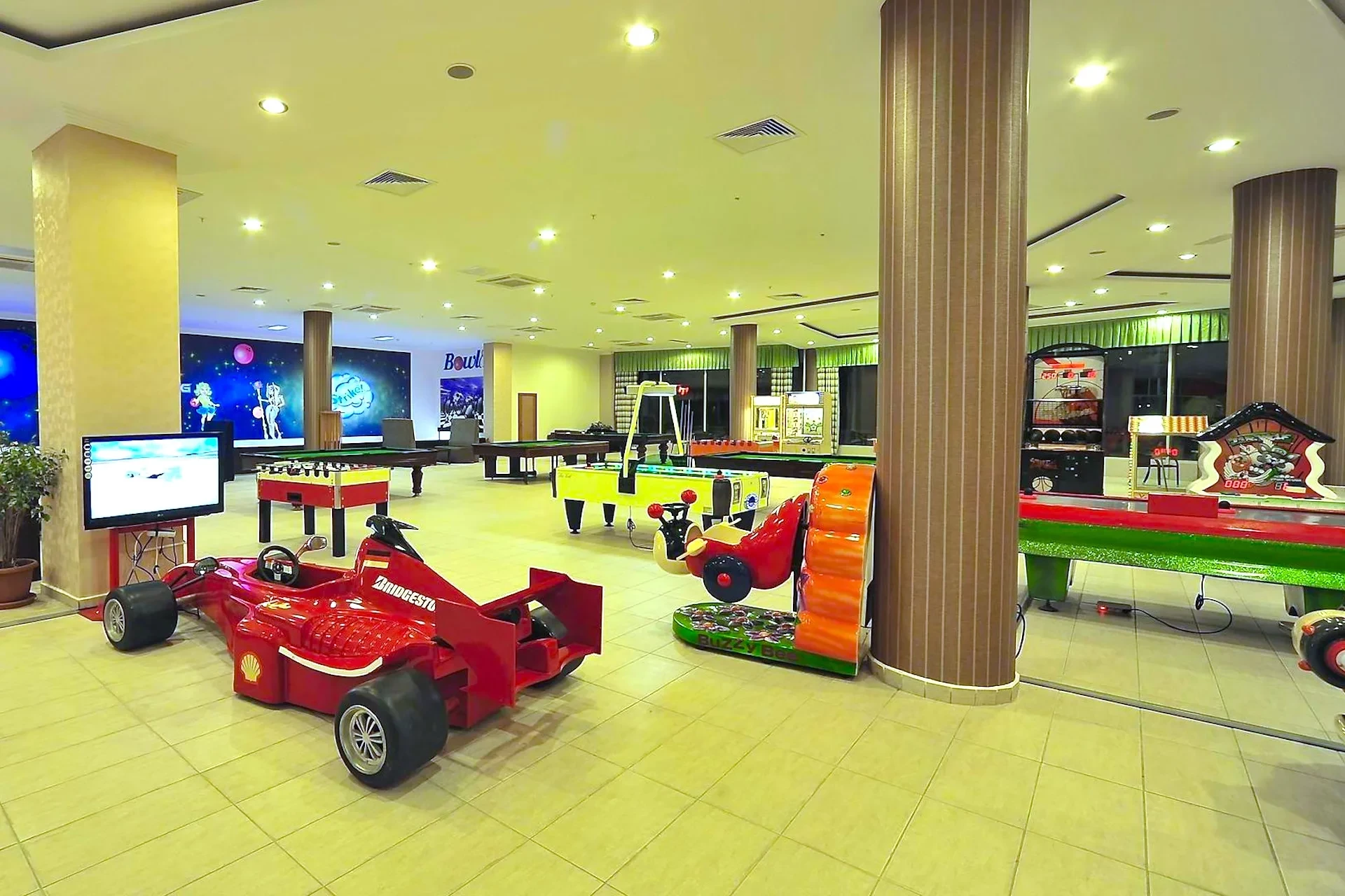 Hotel Cenger Beach Resort Hotel i Antalya, Turkiet - Billede 31