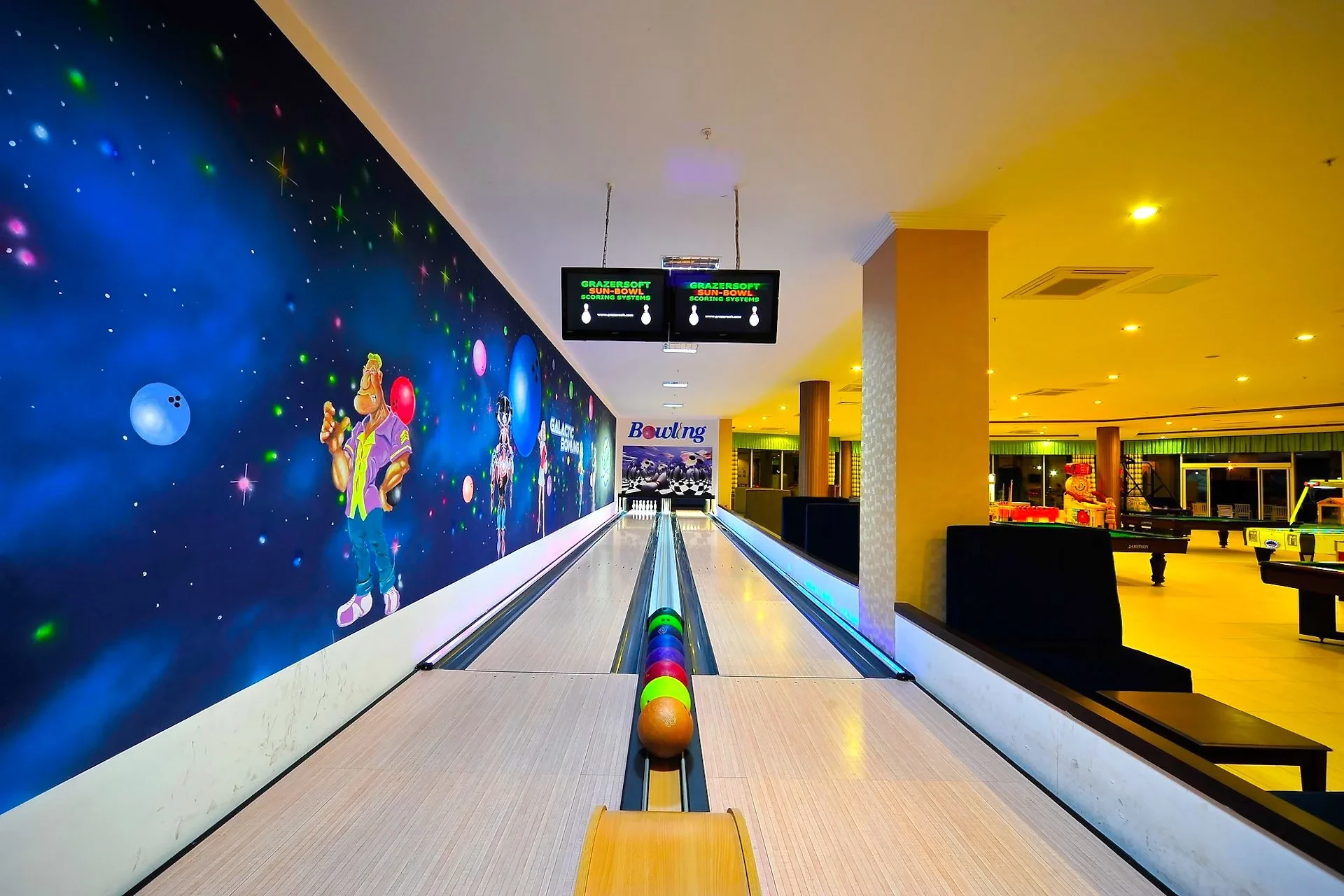 Hotel Cenger Beach Resort Hotel i Antalya, Turkiet - Billede 34