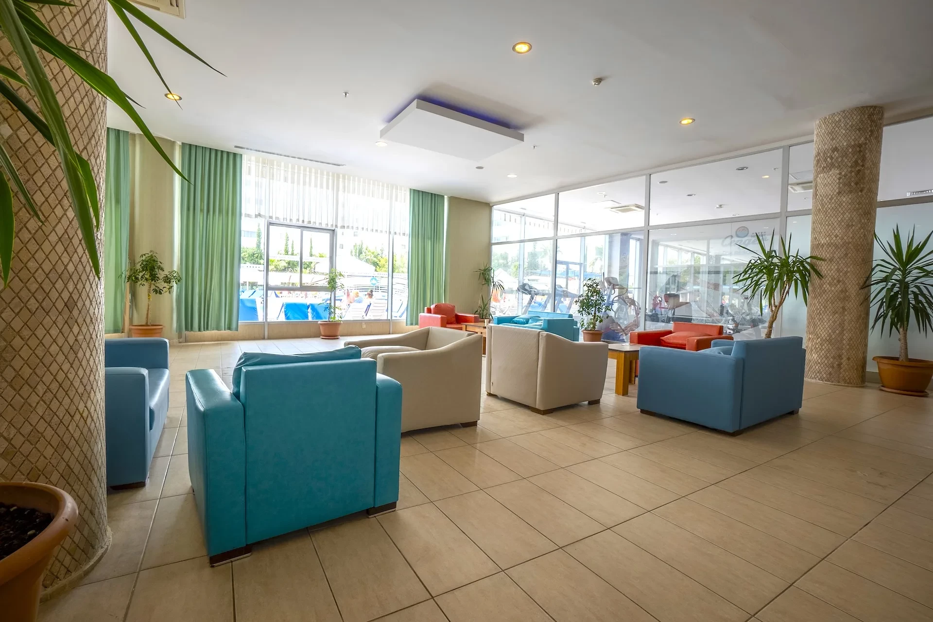 Hotel Cenger Beach Resort Hotel i Antalya, Turkiet - Billede 35