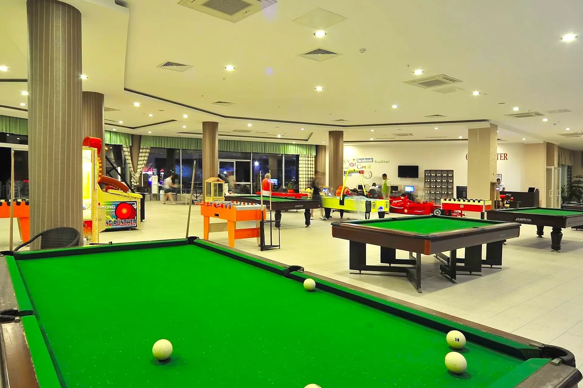 Hotel Cenger Beach Resort Hotel i Antalya, Turkiet - Billede 37