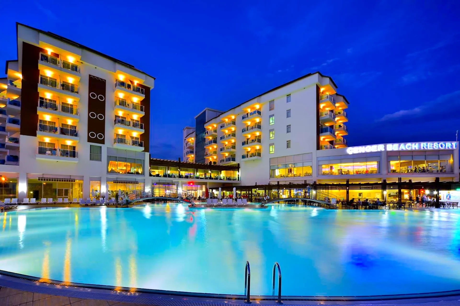 Hotel Cenger Beach Resort Hotel i Antalya, Turkiet - Billede 38