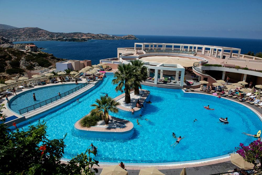 Hotel CHC Athina Palace Resort & Spa i Crete, Greece - Billede 1