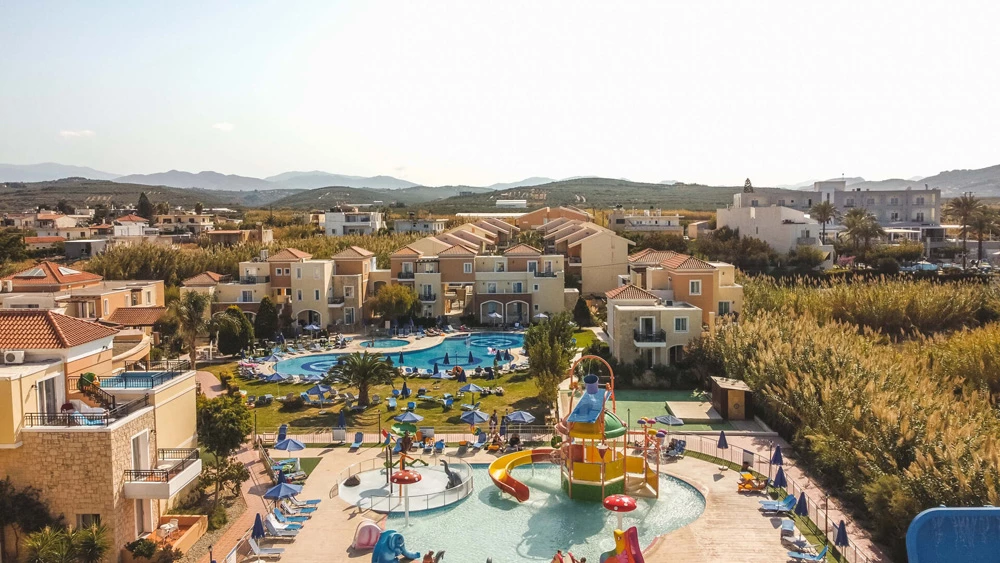 Hotel Chrispy Water Park Resort Hotel i Crete, Greece - Billede 2
