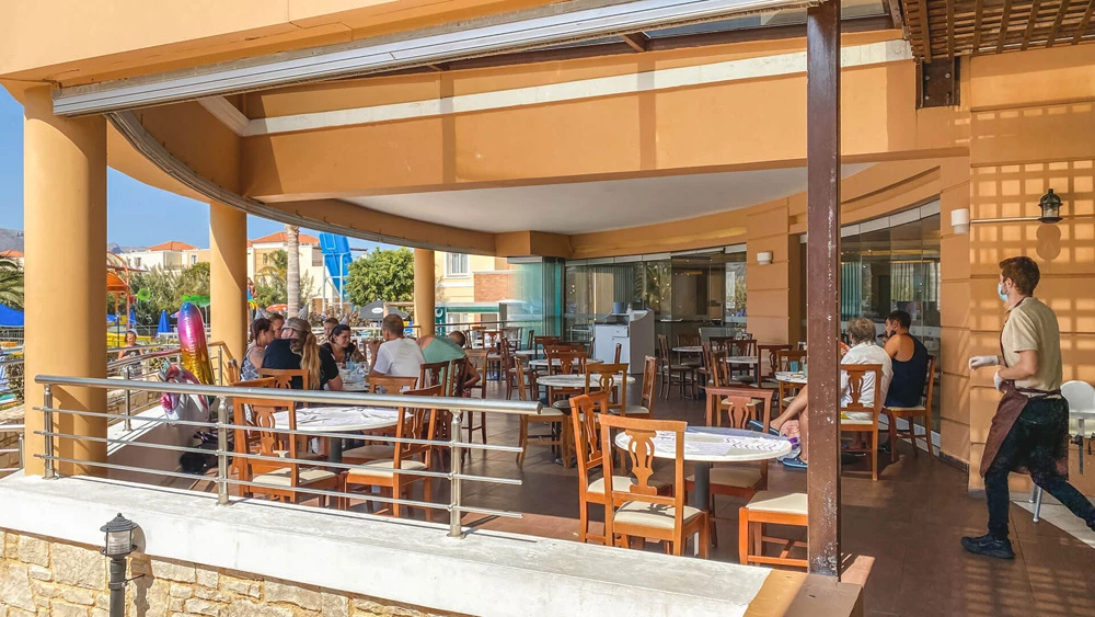 Hotel Chrispy Water Park Resort Hotel i Crete, Greece - Billede 21