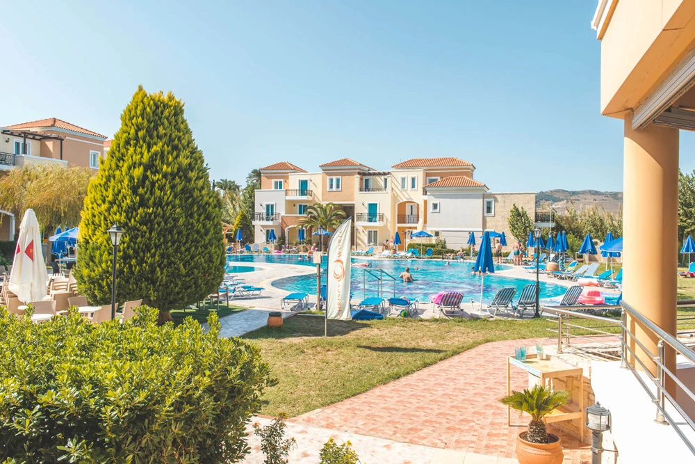 Hotel Chrispy Water Park Resort Hotel i Crete, Greece - Billede 15