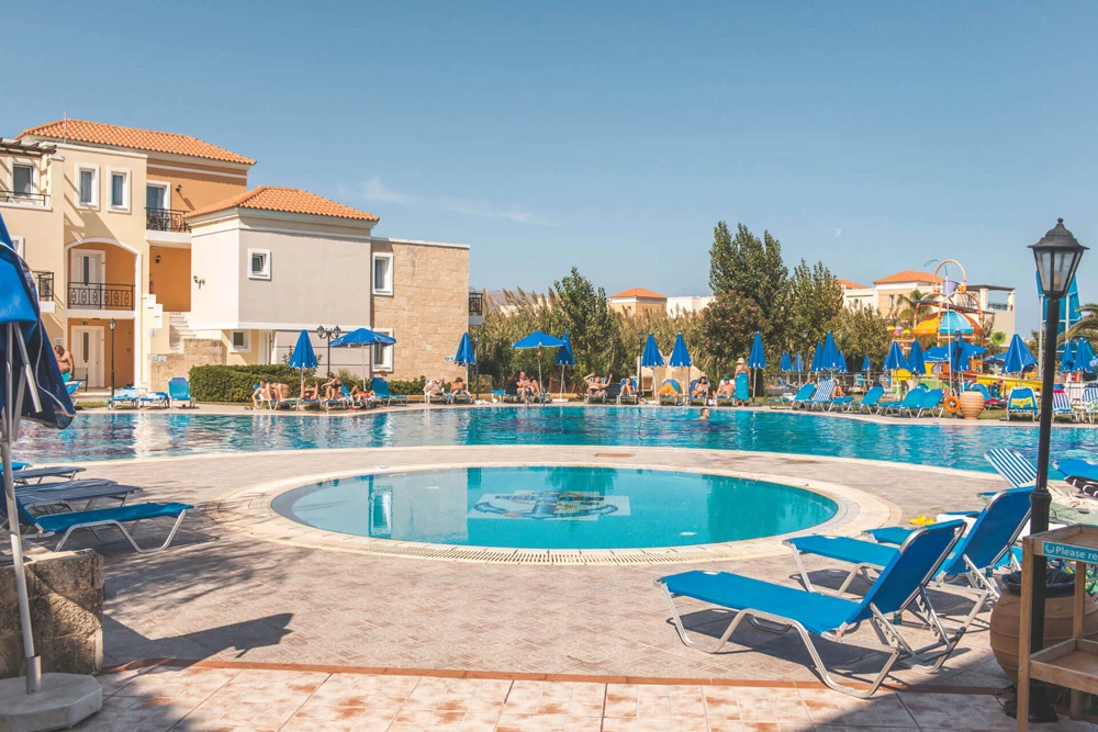 Hotel Chrispy Water Park Resort Hotel i Crete, Greece - Billede 6
