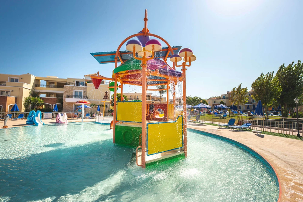 Hotel Chrispy Water Park Resort Hotel i Crete, Greece - Billede 16