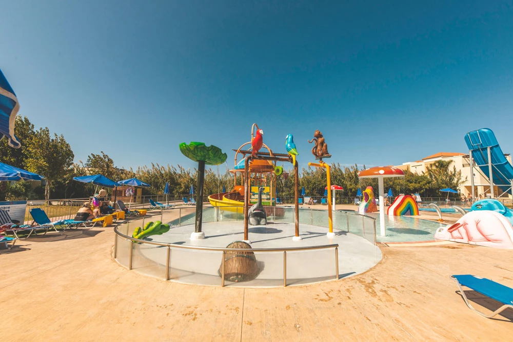 Hotel Chrispy Water Park Resort Hotel i Crete, Greece - Billede 18
