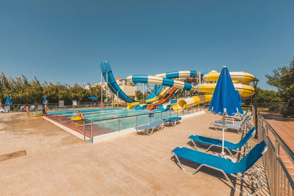 Hotel Chrispy Water Park Resort Hotel i Crete, Greece - Billede 8