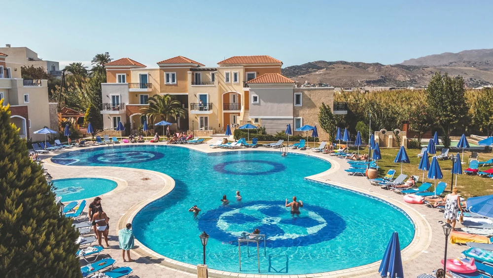 Hotel Chrispy Water Park Resort Hotel i Crete, Greece - Billede 9