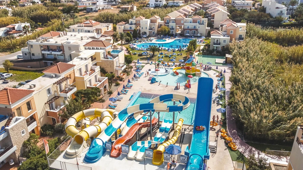 Hotel Chrispy Water Park Resort Hotel i Crete, Greece - Billede 1