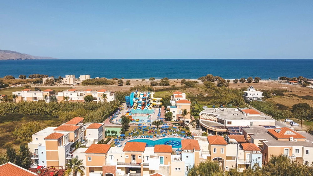 Hotel Chrispy Water Park Resort Hotel i Crete, Greece - Billede 11