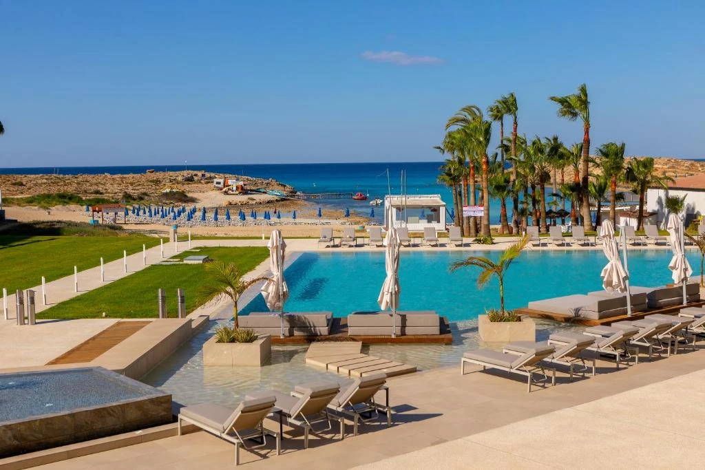 Hotel Chrysomare Beach Hotel & Resort i Cyprus, Cyprus - Billede 5