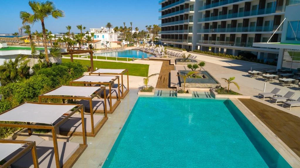 Hotel Chrysomare Beach Hotel & Resort i Cyprus, Cyprus - Billede 7