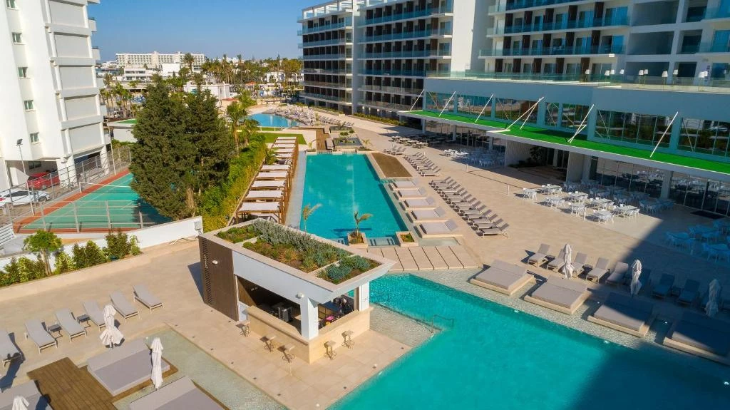 Hotel Chrysomare Beach Hotel & Resort i Cyprus, Cyprus - Billede 8