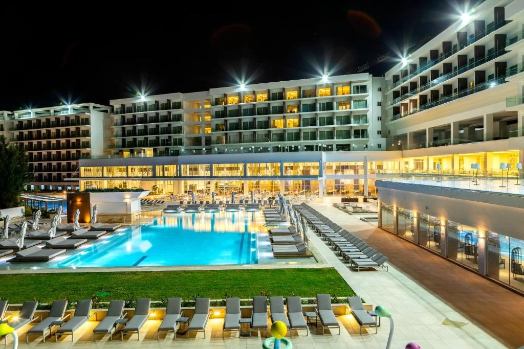 Hotel Chrysomare Beach Hotel & Resort i Cyprus, Cyprus - Billede 4