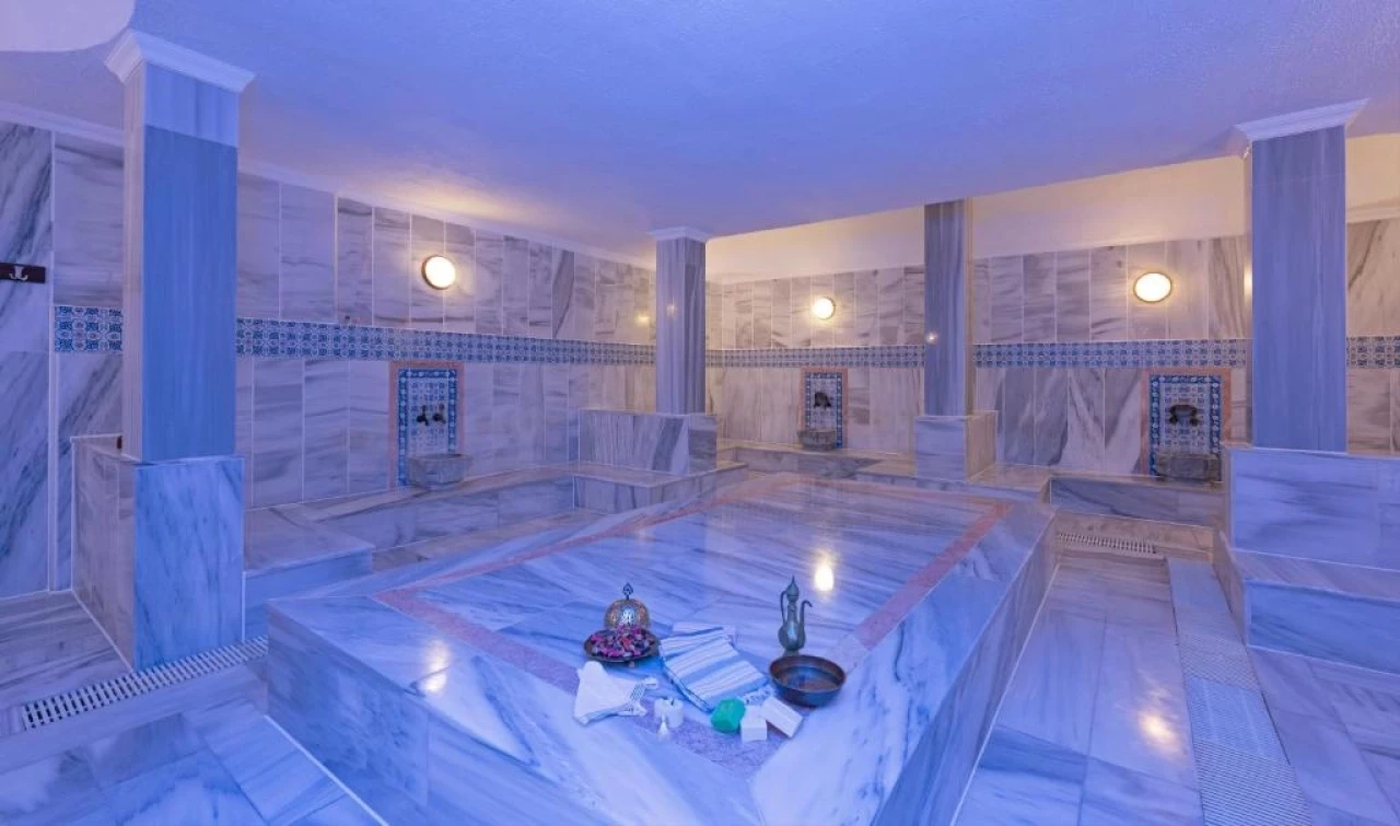 Hotel Club Paradiso Hotel & Resort i Antalya, Turkiet - Billede 19