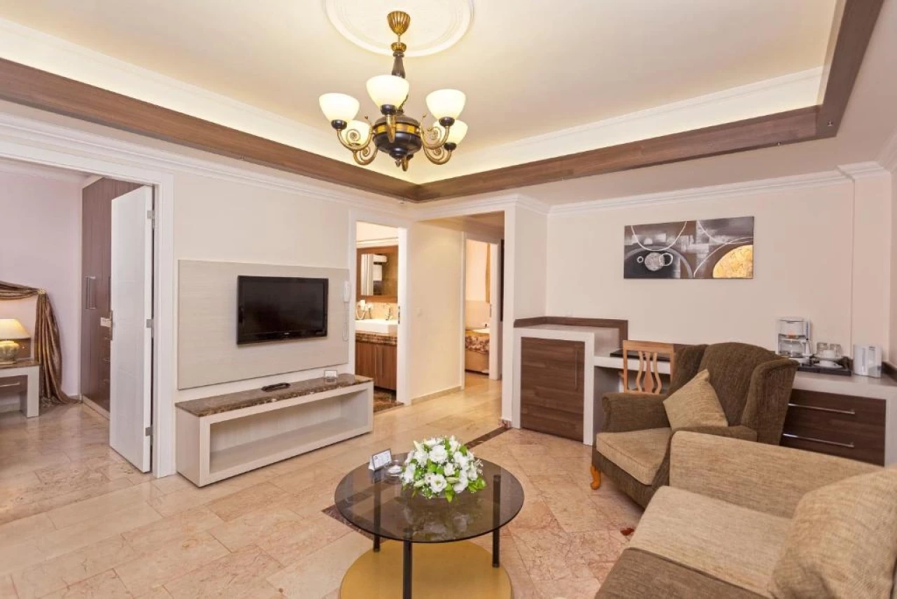 Hotel Club Paradiso Hotel & Resort i Antalya, Turkiet - Billede 9