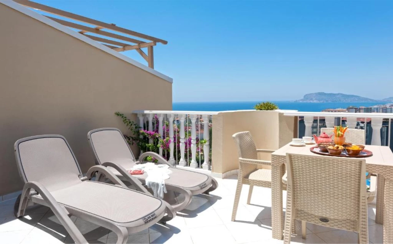 Hotel Club Paradiso Hotel & Resort i Antalya, Turkiet - Billede 16