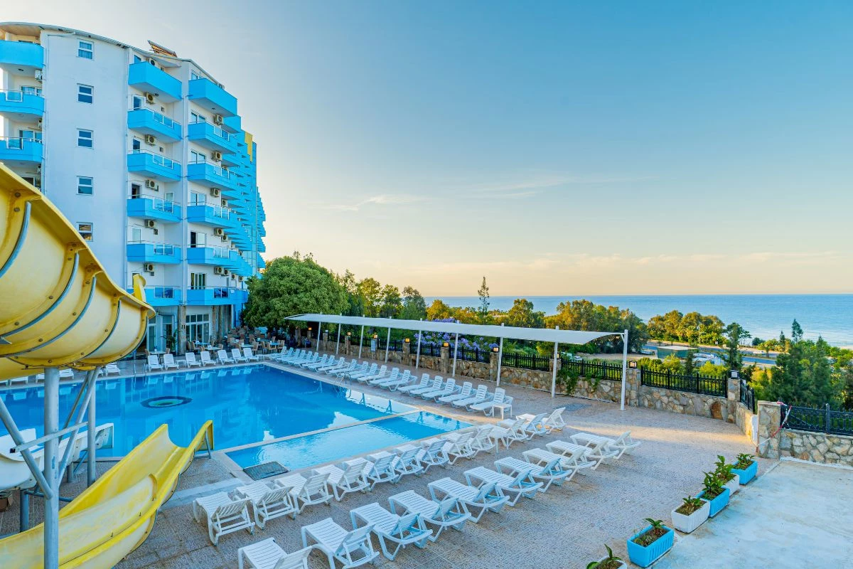 Hotel Club Sun Paradise i Antalya, Turkiet - Billede 6