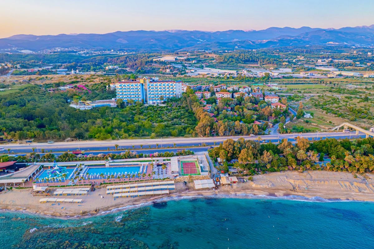 Hotel Club Sun Paradise i Antalya , Turkiet