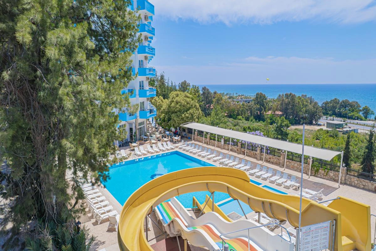 Hotel Club Sun Paradise i Antalya, Turkiet - Billede 8