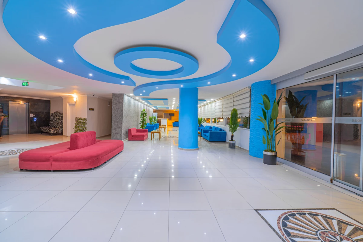 Hotel Club Sun Paradise i Antalya, Turkiet - Billede 13