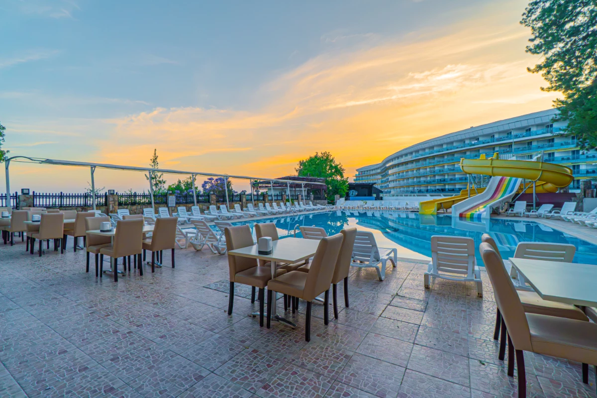 Hotel Club Sun Paradise i Antalya, Turkiet - Billede 18