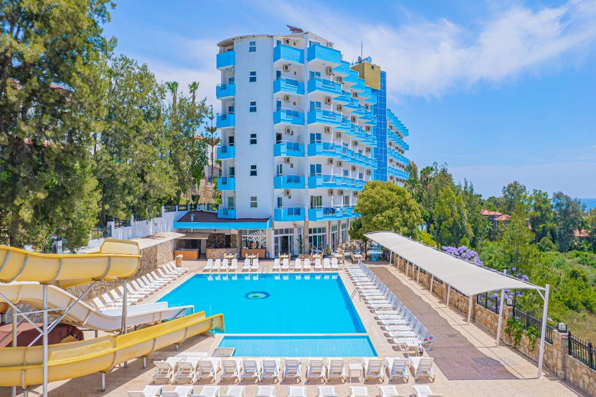 Hotel Club Sun Paradise i Antalya, Turkiet - Billede 9
