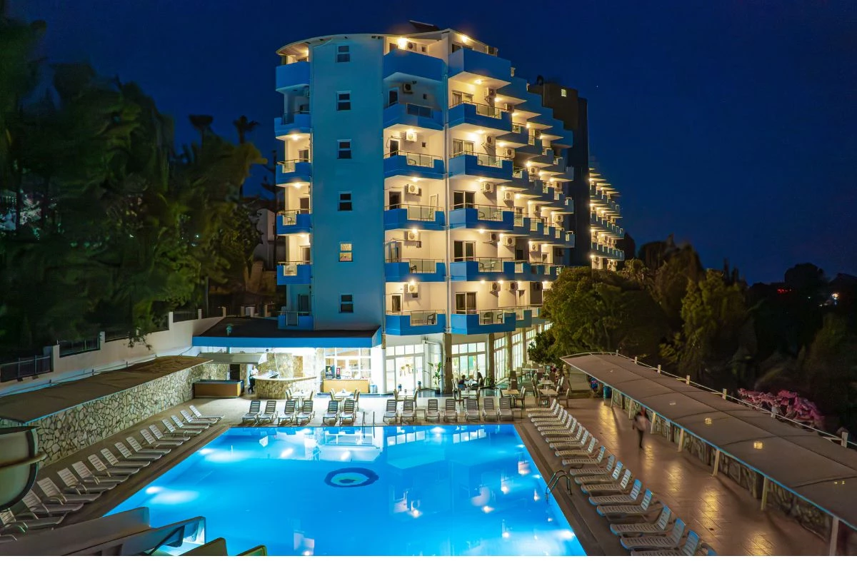 Hotel Club Sun Paradise i Antalya, Turkiet - Billede 10
