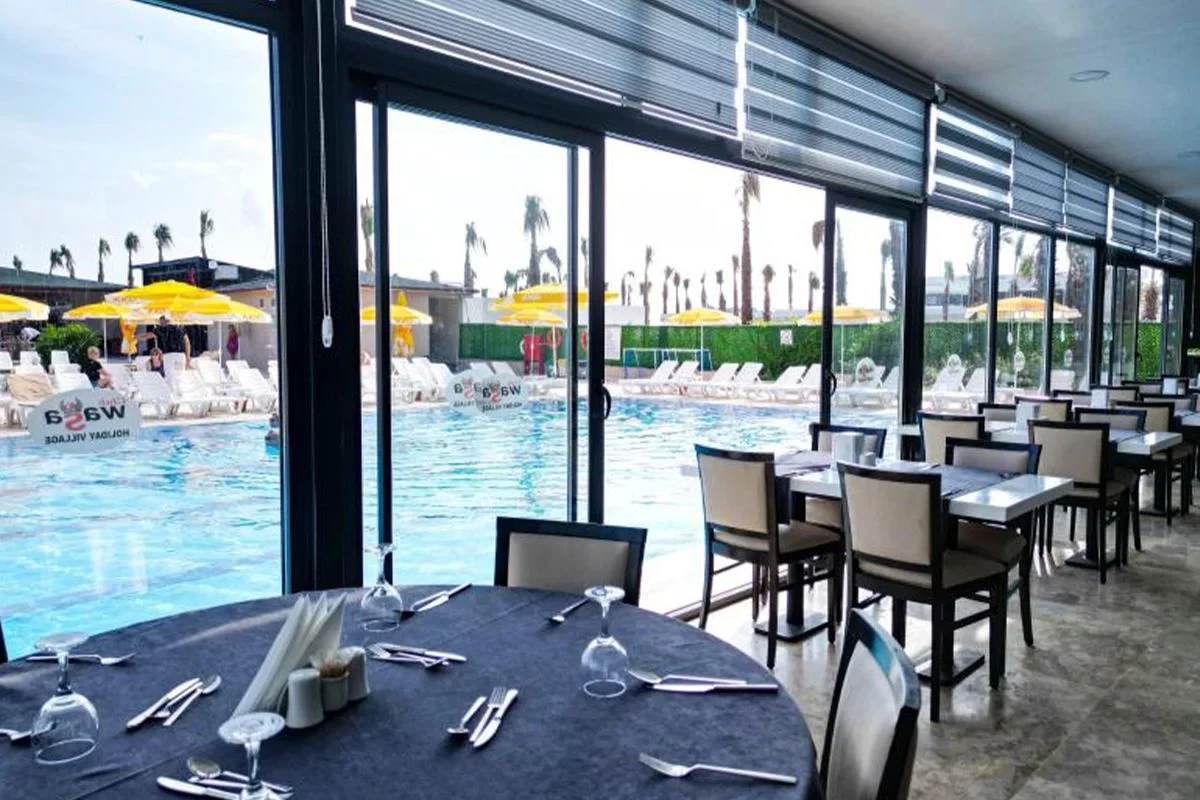 Hotel Club Wasa Holiday Village i Antalya, Turkiet - Billede 19