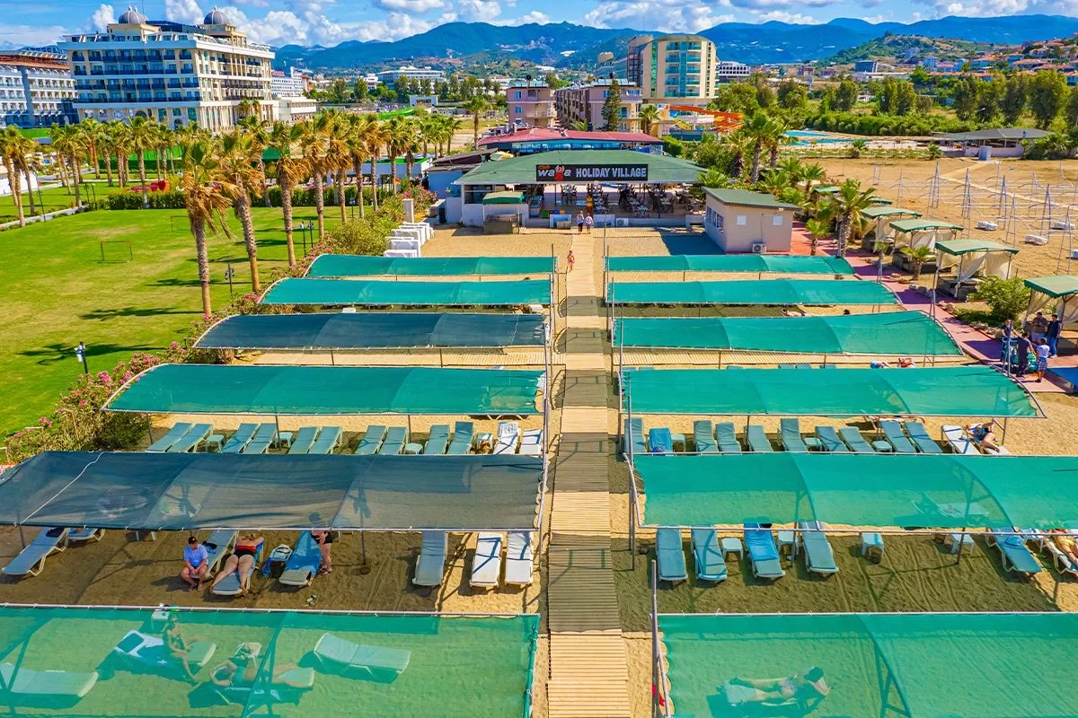 Hotel Club Wasa Holiday Village i Antalya, Turkiet - Billede 6