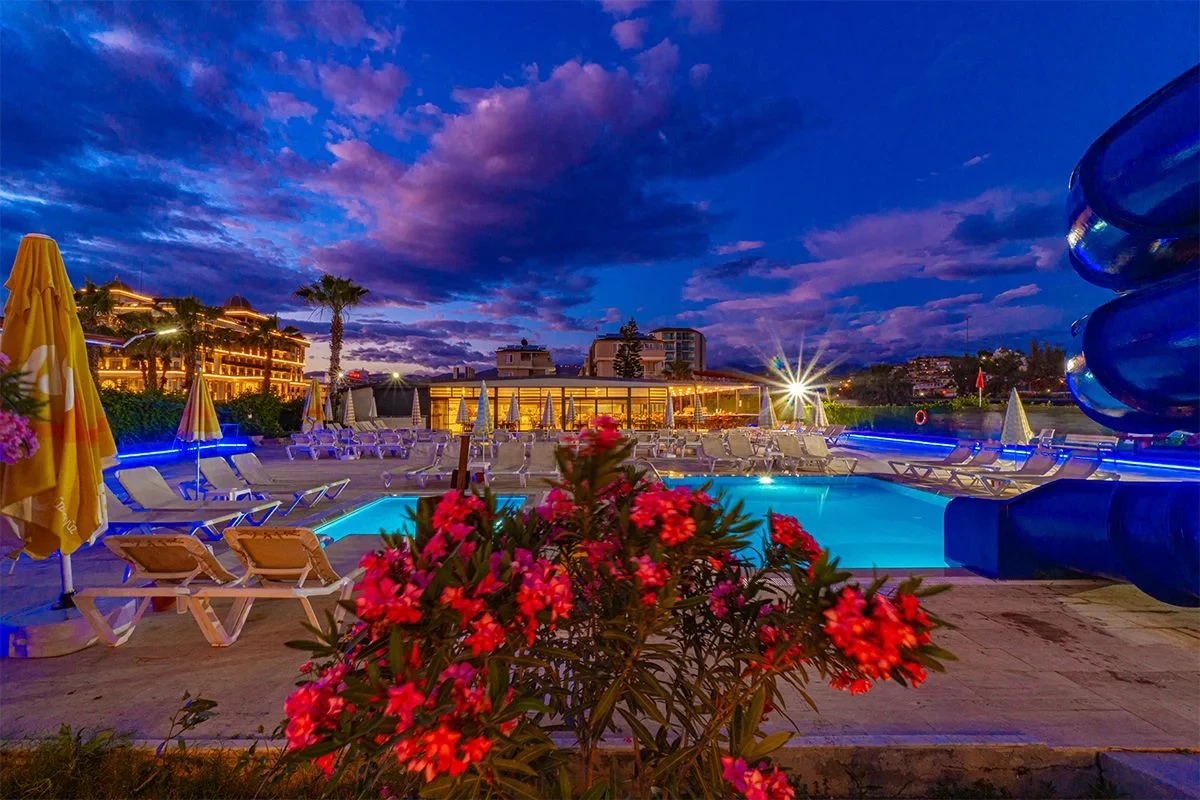 Hotel Club Wasa Holiday Village i Antalya, Turkiet - Billede 12