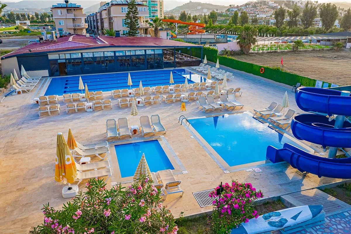 Hotel Club Wasa Holiday Village i Antalya, Turkiet - Billede 13