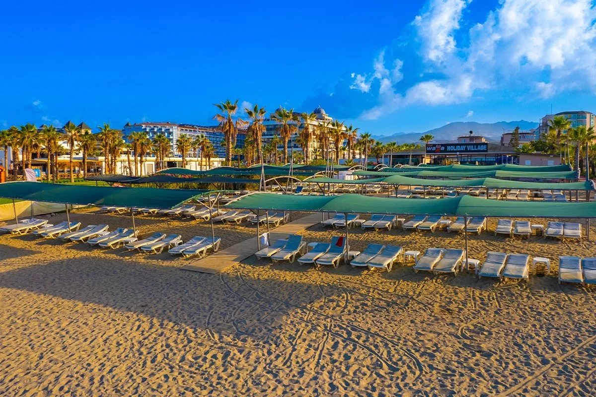 Hotel Club Wasa Holiday Village i Antalya, Turkiet - Billede 4