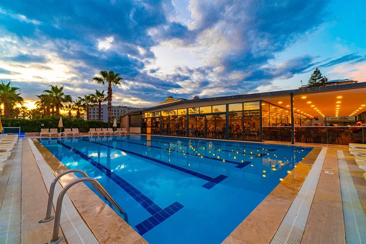 Hotel Club Wasa Holiday Village i Antalya, Turkiet - Billede 14