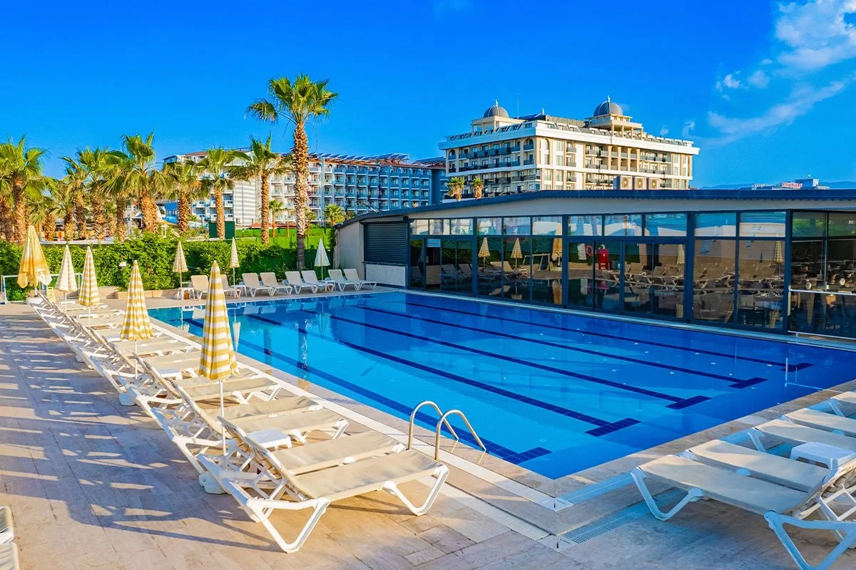 Hotel Club Wasa Holiday Village i Antalya, Turkiet - Billede 16