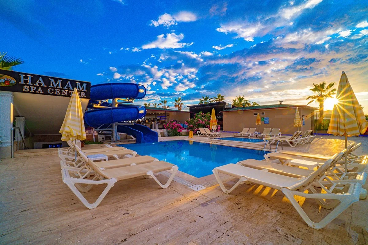 Hotel Club Wasa Holiday Village i Antalya, Turkiet - Billede 18