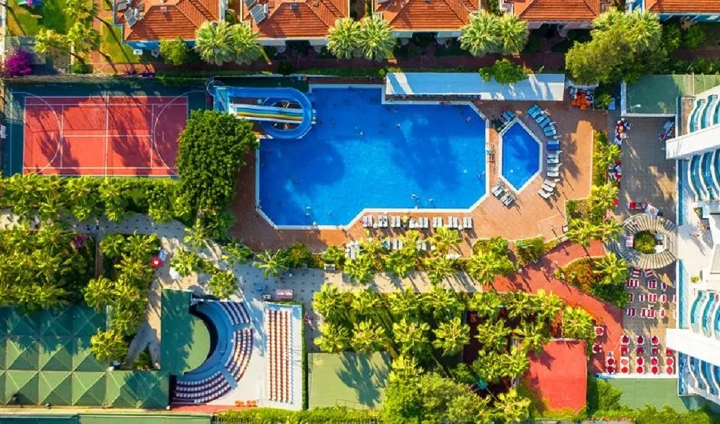 Hotel Concordia Celes Hotel i Antalya, Turkiet - Billede 2