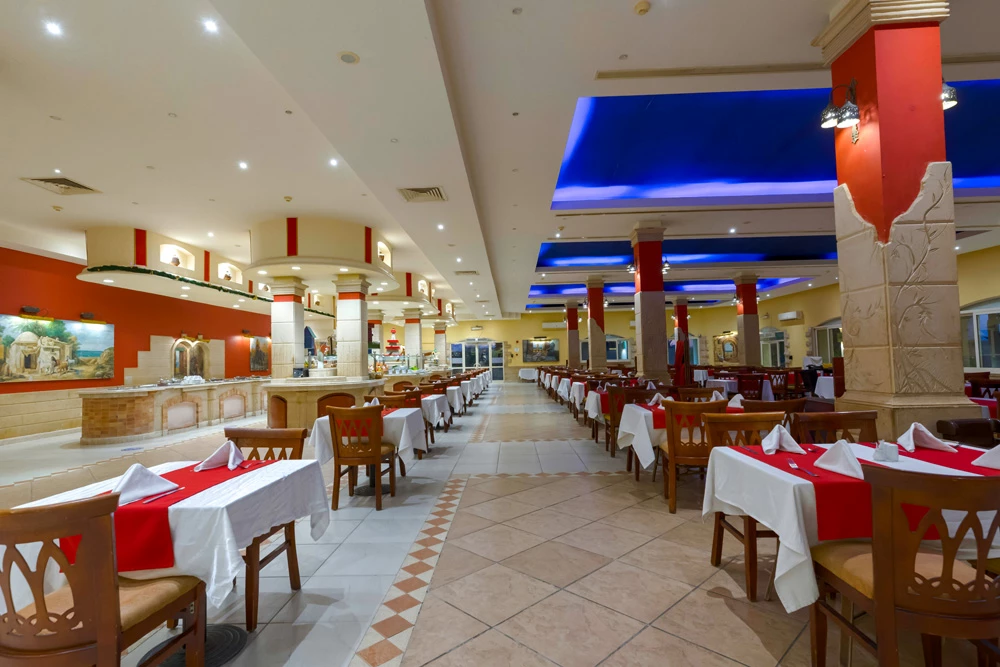 Hotel Coral Beach Hurghada Hotel i Hurghada, Egypt - Billede 8