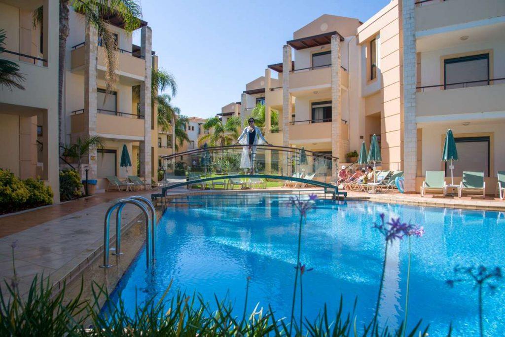 Hotel Creta Palm Hotel i Crete, Greece - Billede 11